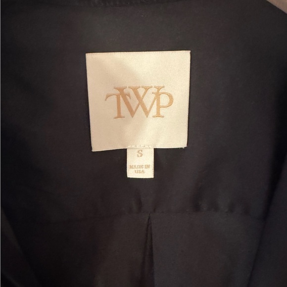TWP OG Tux Button-Up Shirt - Picture 7 of 8